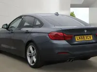 Używany BMW 420 Luxury Line 2018 Szary Coupe