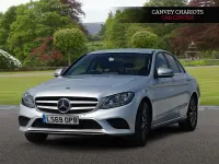 Used Mercedes C180 SE 156 HP (114 kW) 2019 Silver Sedan