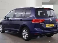 Used VW Touran SE 150 HP (110 kW) 2017 Blue MPV