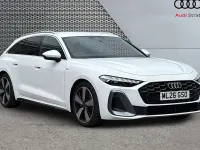 Used Audi A5 S-Line 150 HP (110 kW) 2026 White Estate