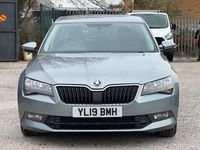 Used Skoda Superb 150 HP (110 kW) 2019 Grey Hatchback
