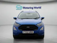 Usado Ford Ecosport ST-Line 125 HP (91 kW) 2022 Azul SUV