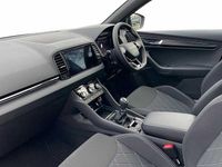 Used Skoda Karoq SportLine 110 HP (80 kW) 2025 Race blue metallic SUV