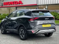 Used Kia Sportage 2025 Black SUV