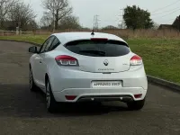Used Renault Mégane GT Line GT-Line 2014 White Coupe