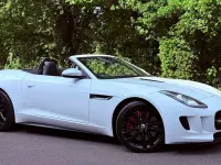 Used Jaguar F-Type Supercharged 495 HP (364 kW) 2014 White Cabriolet