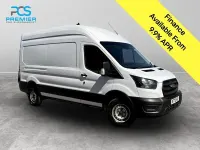 Begagnad Ford Transit 130 HK (95 kW) 2020 Vit Van