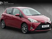Used Toyota Yaris 109 HP (80 kW) 2019 Red Hatchback