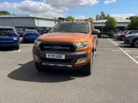 Used Ford Ranger Wildtrack 200 HP (147 kW) 2019 Orange Pickup