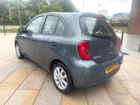 Usado Nissan Micra 2016 Cinzento Citadino