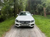 Used Mercedes C220 SE 2016 White Sedan