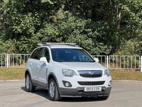 Used Vauxhall Antara S 163 HP (119 kW) 2013 White SUV