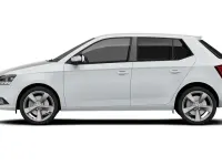 Used Skoda Fabia Monte Carlo 95 HP (69 kW) 2021 Silver Hatchback