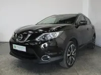 Used Nissan Qashqai S 110 HP (80 kW) 2016 Black SUV