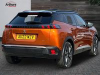 Used Peugeot e-2008 Premium 98 kW (134 HP) 2022 Orange SUV
