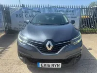 Used Renault Kadjar Dynamique 110 HP (80 kW) 2016 Grey SUV