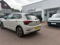 Used VW Polo Match 95 HP (69 kW) 2025 Grey Hatchback
