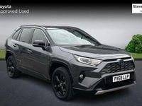Used Toyota RAV4 2019 Grey/black SUV