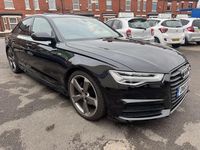 Used Audi A6 Black Edition 190 HP (139 kW) 2016 Black Sedan