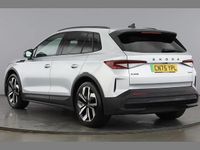 Used Skoda Elroq SportLine 210 kW (286 HP) 2025 Brilliant silver metallic SUV