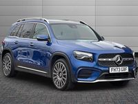 Used Mercedes GLB200 AMG Line Premium Plus 163 HP (119 kW) 2024 Spectral blue SUV