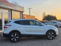 Used Nissan Qashqai N-TEC 110 HP (80 kW) 2015 White SUV