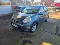 Used Nissan Micra Acenta 2012 Grey Hatchback