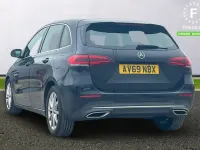 Usado Mercedes B200 Executive 150 CV (110 kW) 2019 Negro Monovolumen