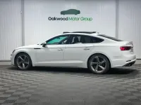 Used Audi S5 Sportback Comfort 354 HP (260 kW) 2017 White Hatchback