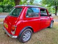 Used Austin Mini 1984 Red