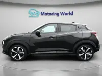 Used Nissan Juke S 114 HP (83 kW) 2021 Black SUV