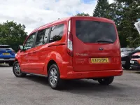 Used Ford Tourneo Titanium 2021 Red MPV