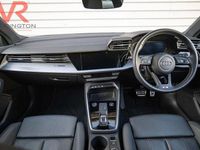 Used Audi A3 Sportback S-Line 150 HP (110 kW) 2023 Grey Hatchback