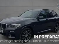 Used BMW X3 M Sport 187 HP (137 kW) 2019 Grey SUV