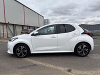Used Toyota Yaris Hybrid Design 2025 White Hatchback