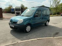 Used Renault Kangoo Authentique 106 HP (77 kW) 2009 Blue MPV
