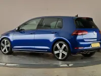 Used VW Golf VII R 300 HP (220 kW) 2019 Blue Hatchback