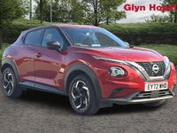Used Nissan Juke N-Connecta 114 HP (83 kW) 2023 Red SUV