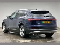 Used Audi e-tron Advanced 300 kW (408 HP) 2022 Blue SUV
