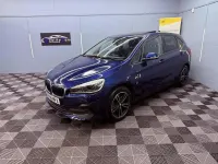 Used BMW 225 Sport Line 2018 Blue MPV