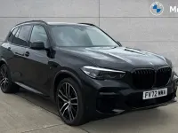 Used BMW X5 M Sport 282 HP (207 kW) 2022 Black SUV