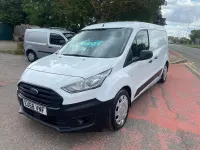 Used Ford Transit 100 HP (73 kW) 2019 White Van