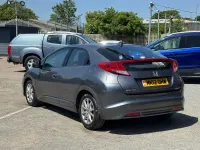 Used Honda Civic SE 150 HP (110 kW) 2012 Grey Hatchback