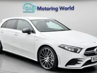 Usado Mercedes A35 AMG Executive 306 HP (225 kW) 2022 Branco Citadino