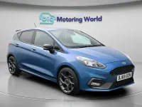 Używany Ford Fiesta ST 200 KM (147 kW) 2019 Niebieski Hatchback