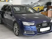 Used Audi S4 Business 354 HP (260 kW) 2017 Blue Estate