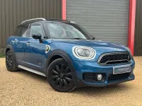 Used Mini Cooper S 224 HP (164 kW) 2017 Blue Hatchback