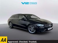 Used Mercedes CLA200 Executive 177 HP (130 kW) 2024 Black Estate
