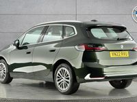 Used BMW 218 Active Tourer Luxury Line 148 HP (108 kW) 2022 Green MPV