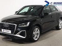 Used Audi Q2 S-Line 150 HP (110 kW) 2022 Black SUV